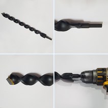 명진MS테크 국산8T 폭28mm 길이490mm(D13) 하우스기리 하우스드릴