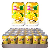 코코팜 망고코넛 340ml 24캔, 23캔