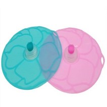 파미레실리콘뚜껑 페탈멀티뚜껑 그릇덮개-25cm 주방, 블루