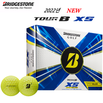 브리지스톤 2022년 NEW TOUR B XS 뉴 투어비 시리즈 3피스 옐로우 석교상사정품 /신상품 /선물용
