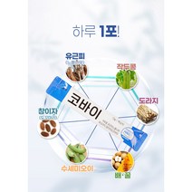 코가 코바이 작두콩 수세미오이 유근피(느릅나무) 도꼬마리(창이자) 배도라지 함유 한의사 개발, 150g, 6개