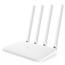 와이파이 증폭기 공유기 인터넷 Xiao mi Mi WIFI 라우터 4C 64 RAM 300Mbps 2.4G 802.11 b/g/n 4 안테나 광대역 무선 WiFi 리피터 드롭, [01] 4C 100M, [01] White, 01 White_01 4C 100M