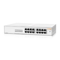 HPE ARUBA 아루바 R8R47A 1430 16G 기가 16포트 스위칭허브, 유노이아 본상품선택