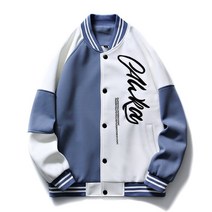 컬러 스타디움 야구잠바제작 잠바 겨울 베이스볼점퍼 야구점퍼 대학과잠 야구점퍼 과티 공용