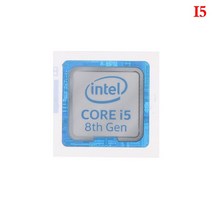 노트북액세서리 5pcs 1/5Pcs 레이블 스티커 Cpu 제온 펜티엄 프로세서 Labe 로고 셀러론 인텔 코어 8th 세대 I3 I5 I7, 02 b, 02 b