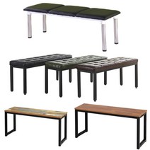 병원 대기 대기실 의자 대기용 의자 약국 의자 휴게실 도서관, 플랫장의자, 블랙