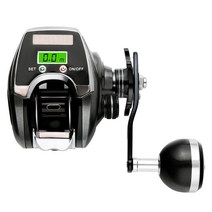 수심측정릴 우핸들 수심체크 낚시 릴, HB150  왼손잡이