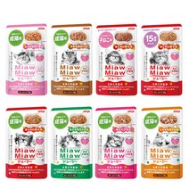 아이시아 먀우먀우 쥬시 파우치 70g 12개입 고양이간식, 상세페이지 참조4, 참치