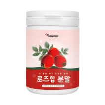 로즈힙분말 비타민C 철분 베타카로틴 플라보노이드 폴란드산 로즈힙 열매 가루, 1통, 120g