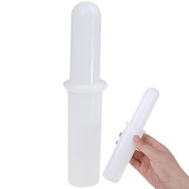 민서기 민찌기 소세지메이커 고기그라인더 플라스틱 먹이 막대 고기 스틱 분쇄기 도구 부품 화이트, 한개옵션0