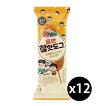 올반 흔한남매 찰핫도그 80g x 12개