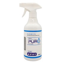 퓨로메디 휴대용 뿌리는 살균 소독제, 1개, 500ml