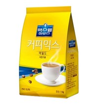 맥스웰하우스 커피믹스마일드 자판기용, 1개, 1kg