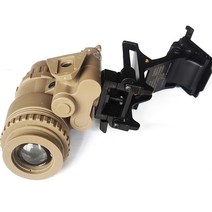 전술 헬멧 야간 투시경 PVS-18 야시경 단안경 군용 고화질 적외선