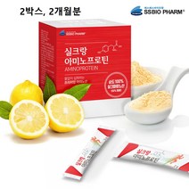 실크 아미노산 분말 식물성 단백질 류신 보충제 저분자 가수분해 프로틴 스틱형 필수 eaa bcaa 식약처 식약청 해썹 인증 순도 100% 누에고치 파우더 가루 글루타민 함유 추천, 2box, 민쓰네가게 1box당 30포