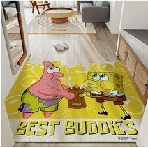 보글보글스폰지 밥 집 입구 미끄럼 방지 물 흡수 코일매트, 120X180CM, 핑크가로