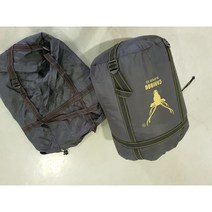 침낭가방 침낭보관 침낭커버 캠핑용품 차박용품, 블랙