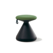 퍼시스 펑거스 스툴 블랙 CH0022, 단품