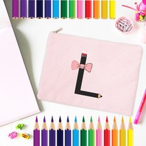 드로잉 일러스트 케이스 보관 교사 선물 개인 연필 케이스 초급 펜 가방 파우치 화장품 학교 사무실 문구, 09 W18304-TBPK-D