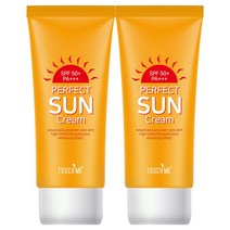 터치미 퍼펙트 썬크림 선크림 자외선차단제, 2개, 60ml