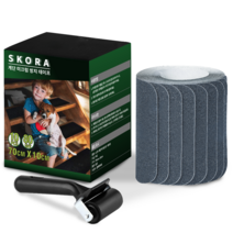 스코라 계단 미끄럼 방지 테이프 10cm x 70cm 10팩 바닥 논슬립 스티커, 화색