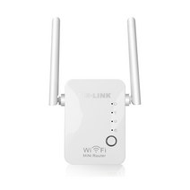 와이파이증폭기 인터넷 증폭기 wifi 익스텐더 복층 KEBIDU 장거리 300Mbps 무선 WiFi 리피터 Wi Fi 부스터 2.4G Wi-Fi 라우터 액세스 포인트, EU 플러그_2pcs 안테나 흰색