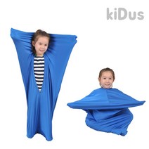 키더스 바디삭스 3size 라이크라 원단 유아체육교구 표현놀이 신체놀이, M(오렌지)