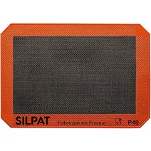 Silpat Perfect Bread 쿼터 사이즈 베이킹 매트