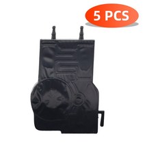 10PCS 5113 Ink Dumper For Epson Dx7 Print Head Wit-color Smart Xenons Plotter Solvent UV, 02 5PCS-BK