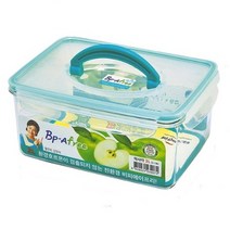 창조 친환경 트라이탄 밀폐용기 반찬동 이지핫반 보관용기 스텐밀폐용기, 02.직사각5-1호(2L), 1개