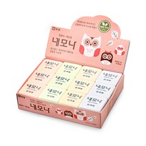 화랑고무 600 네모나 지우개 10입, 3개