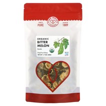 Pure Indian Foods 유기농 비터 멜론 1.7 oz (50 g) 2팩, 50g, 2개