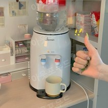 미니냉온수기 사무실 생수통 가정용 디스펜서, E