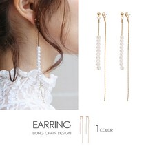kirakirashop 퓨어 진주 투웨이 귀걸이 AEA1589