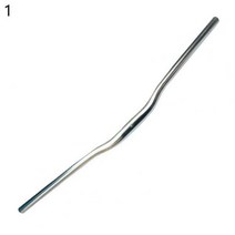 자전거 프레임 핸들 바 라이저 산화 방지 초경량 알루미늄 신뢰합금 222x560mm 사이클링 부품 삼키기, 1
