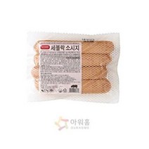 세블락소시지(15cmx3cm) 에쓰푸드(냉동) 400g