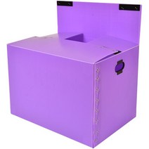 뉴프라테크 이사박스 7호벨크로, 보라, 1개