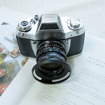 (Made In Germany) 필름카메라 이하게 드레스덴 Ihagee Dresden EXA-IIa+Pentacon 30mm f3.5+Metal Lens Hood