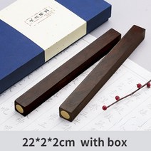 문진 전출 마니또 졸업선물 Paperweights 서예 잉크 그림 로즈 우드 황동 종이 무게 선물 맞춤형 문진 나무, 4D