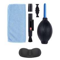 vr 렌즈 청소 펜 키트 메타 oculus quest 2 먼지 클리너 브러시 air dust blower for quest rifts htc vive pro vr 액세서리, 청소용 펜 키트 b