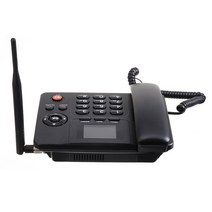 무선전화기 유뮤선전화기 레트로 가정용 유선 무선 전화기 고정 와이파이 GSM SIM 카드 저렴한 책상, 01 EU Plug