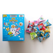 뽀로로 요술반지캔디 반지캔디 반지사탕 할로윈캔디 할로윈사탕, 9g, 90개