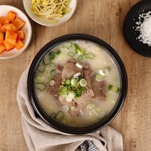 [조옥규] 1++No9 한우곰탕 500g *3팩 육수곰탕 고기곰탕, 한우곰탕 500g* 5팩(육수)+고기곰탕550g*2팩