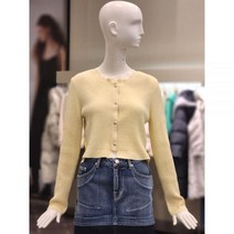 오즈세컨 백컷아웃엠블럼니트가디건 O22D0KTO103WD(2875270) 백화점