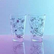 BT 굿즈 방탄 DNA 파티 점보컵 2P세트