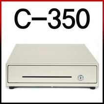 카운터금고 돈통 캐쉬박스 미니금고 은행 현금 정리함 수납금고, C-350 금고