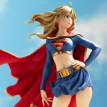 DC 코믹스 슈퍼맨 사촌 슈퍼걸 PVC 피규어, 단품
