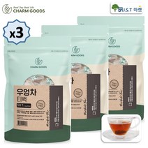 굿즈 우엉차 국내산 우엉 티백 차 50개입 1팩~4팩, 50티백, 3팩