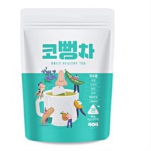 코뻥차 작두콩 우엉 도라지 페퍼민트 블랜딩 티백, 80개, 2g