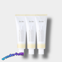 닥터바이오 고보습 온가족 선물 핸드크림 3개 80ml, 핸드크림 80ml 3개